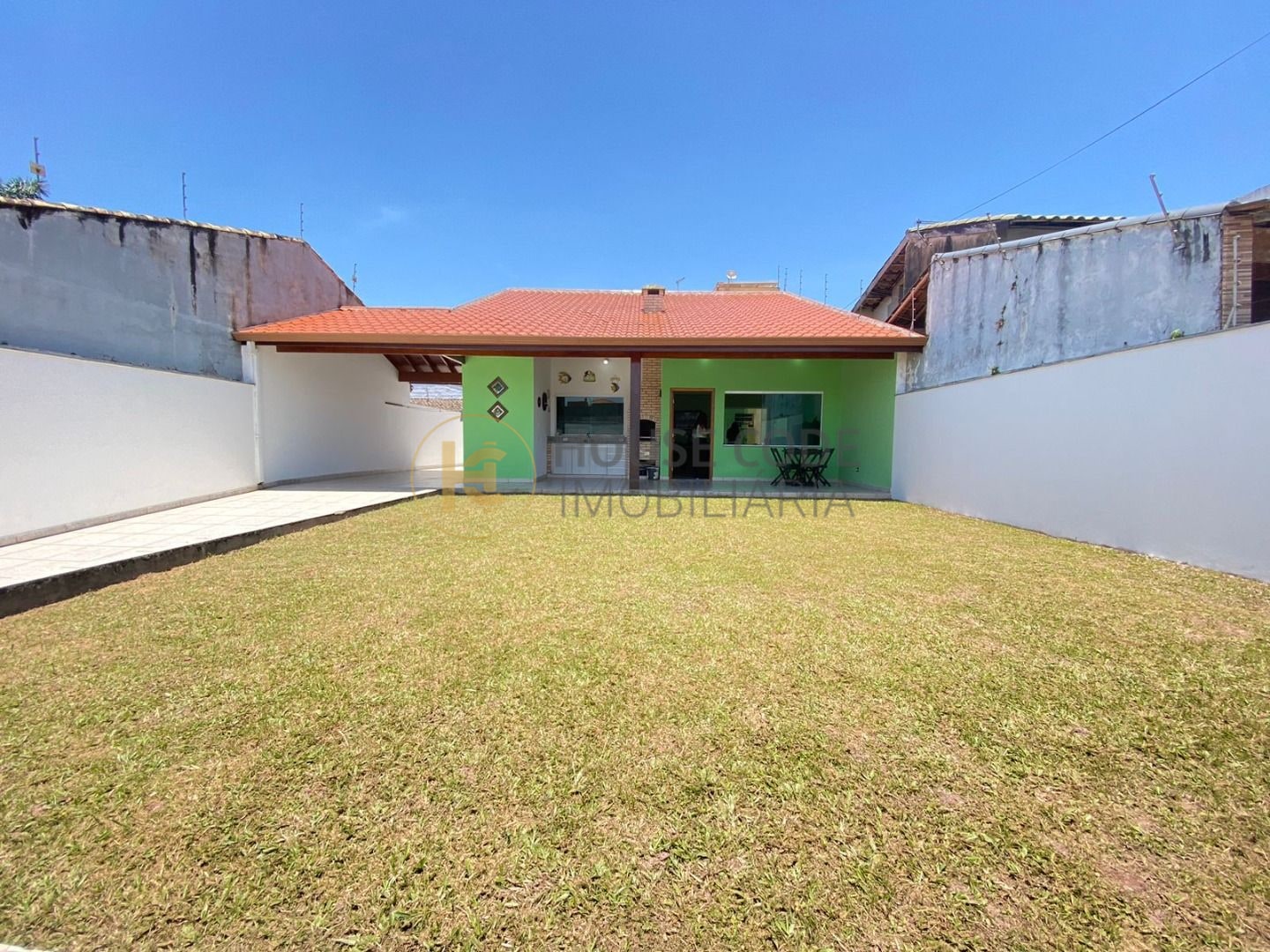 Casa no Jardim Beira Mar, Peruíbe, CA7123 - Foto 1