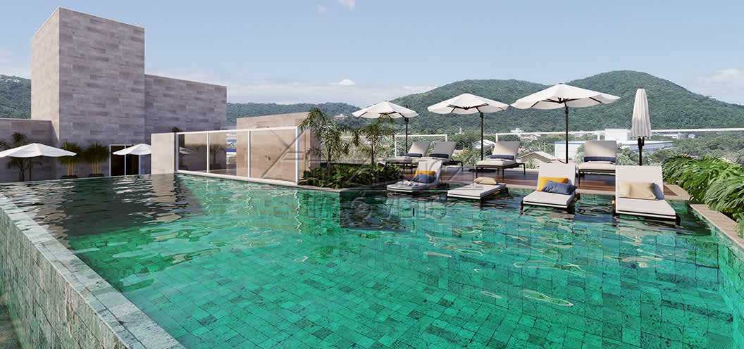 Apartamento na Praia das Toninhas, Ubatuba, 3820 - Foto 1