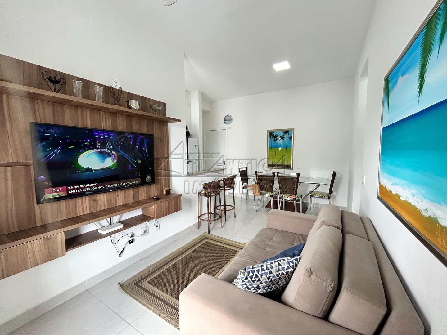 Apartamento na Praia das Toninhas, Ubatuba, 4374 - Foto 1