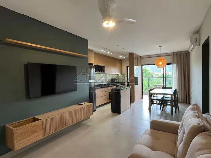 Apartamento na Praia das Toninhas, Ubatuba, 4438 - Foto 1