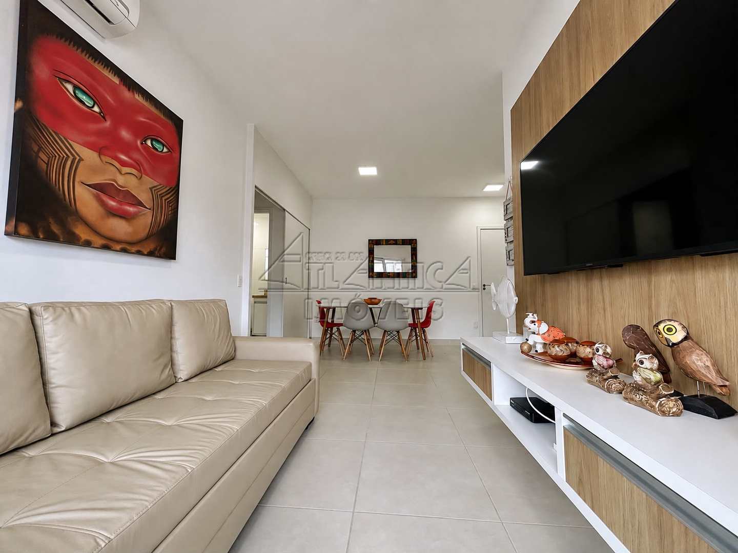 Apartamento na Praia das Toninhas, Ubatuba, 4687 - Foto 1