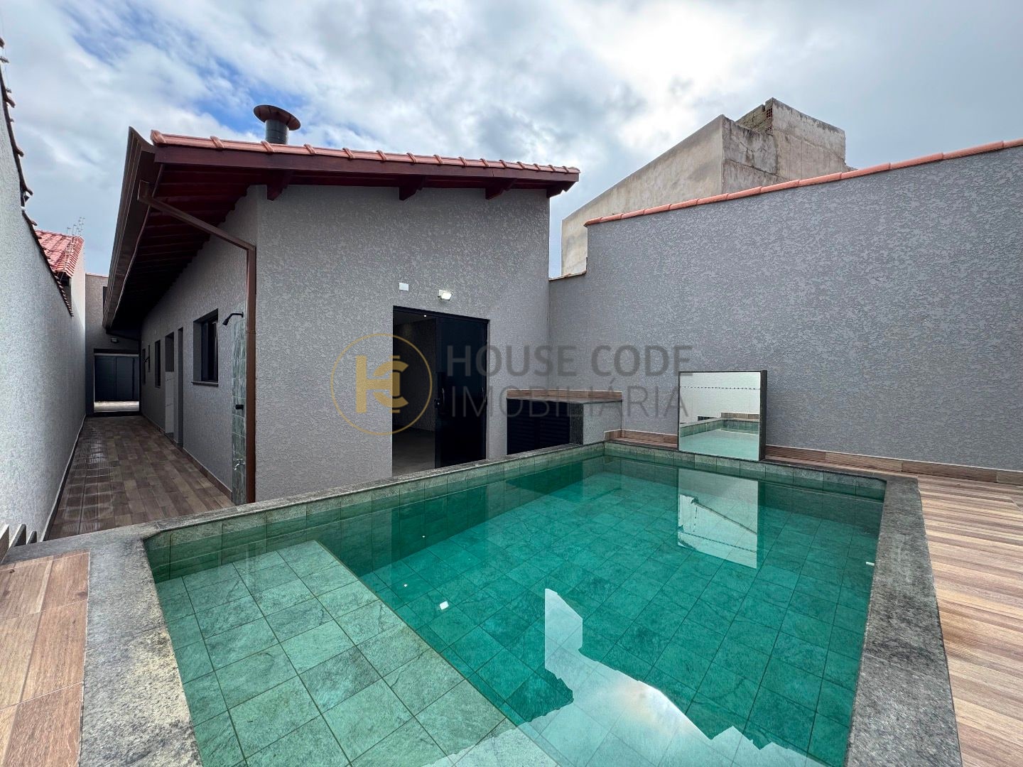 Casa no Balneário Florida, Peruíbe, CA2053 - Foto 1